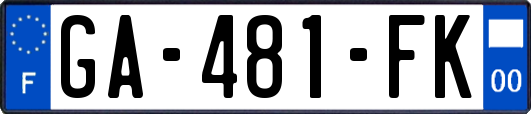 GA-481-FK