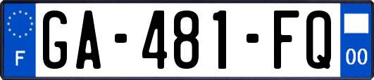 GA-481-FQ