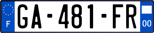 GA-481-FR