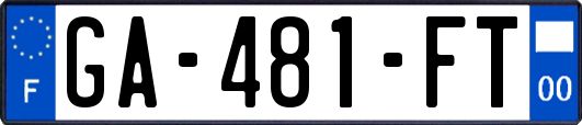 GA-481-FT