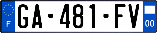 GA-481-FV