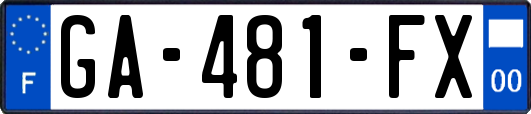 GA-481-FX