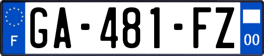 GA-481-FZ