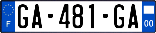 GA-481-GA