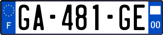 GA-481-GE