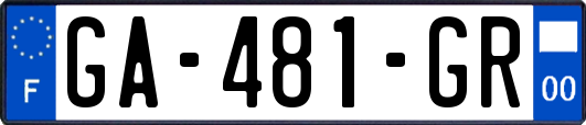 GA-481-GR