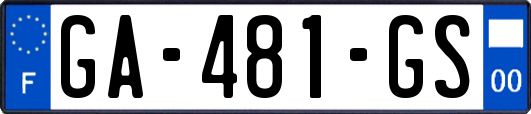 GA-481-GS