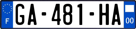 GA-481-HA