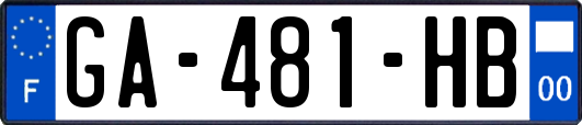 GA-481-HB