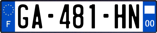 GA-481-HN