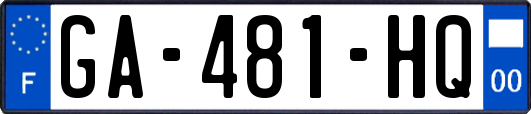 GA-481-HQ