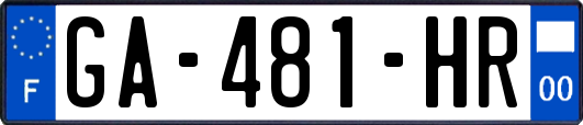 GA-481-HR