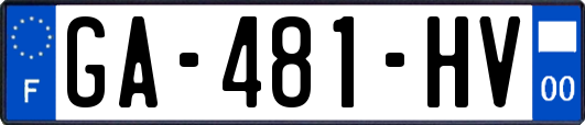 GA-481-HV