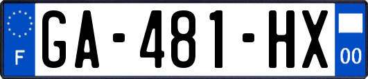 GA-481-HX