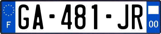 GA-481-JR
