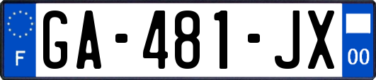 GA-481-JX