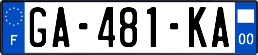 GA-481-KA
