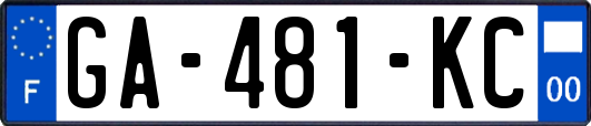 GA-481-KC