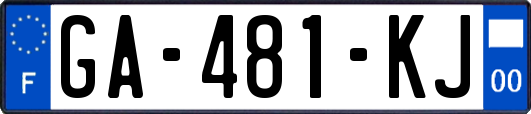 GA-481-KJ