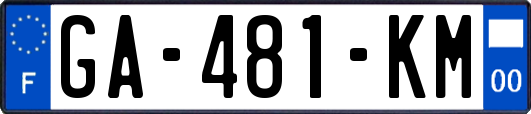 GA-481-KM