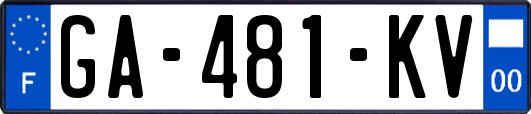 GA-481-KV