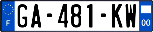 GA-481-KW