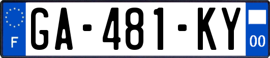 GA-481-KY