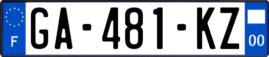 GA-481-KZ