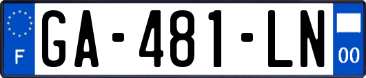 GA-481-LN