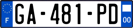 GA-481-PD