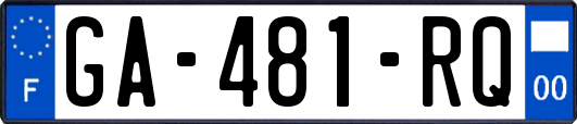 GA-481-RQ