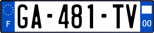 GA-481-TV