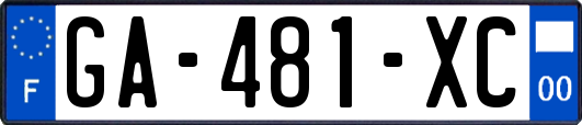 GA-481-XC