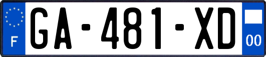 GA-481-XD