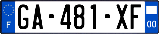 GA-481-XF
