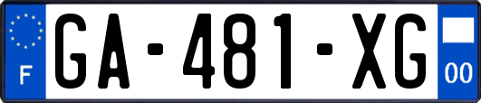 GA-481-XG