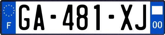 GA-481-XJ