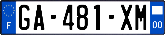 GA-481-XM