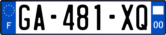 GA-481-XQ