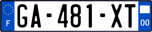 GA-481-XT