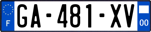 GA-481-XV