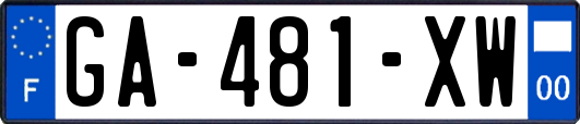 GA-481-XW