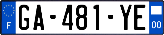 GA-481-YE
