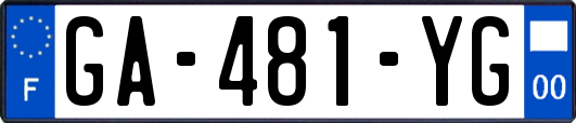 GA-481-YG