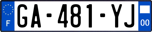GA-481-YJ