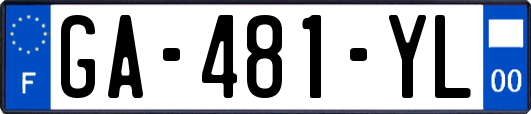 GA-481-YL
