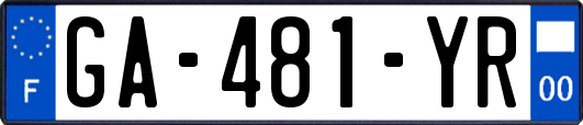 GA-481-YR