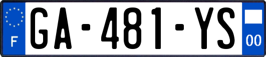 GA-481-YS