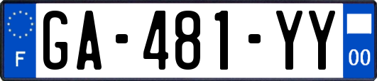 GA-481-YY