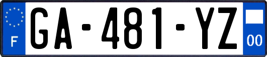 GA-481-YZ